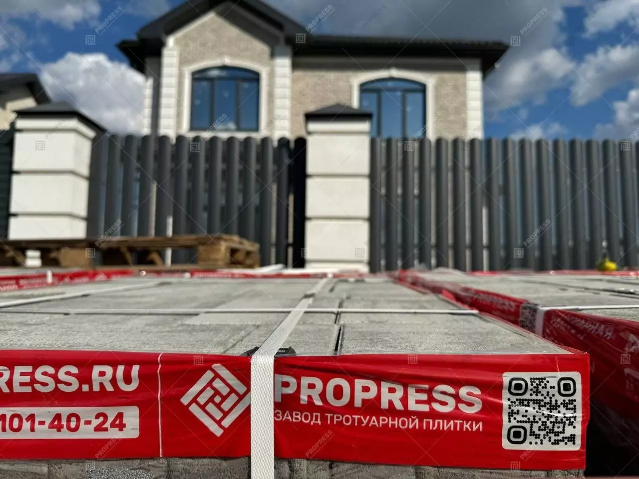 №157 фотография тротуарной плитки завода Пропресс в Ейску